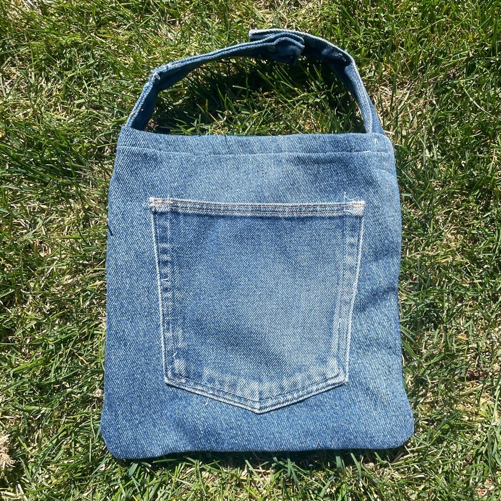 mini jean bag